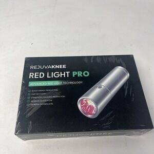 Rejuvaknee Red Light Pro Advanced Light Therapy Joint Muscle Blood Flow - NEW